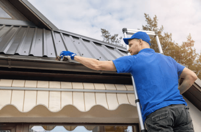 gutter cleaning in wilson